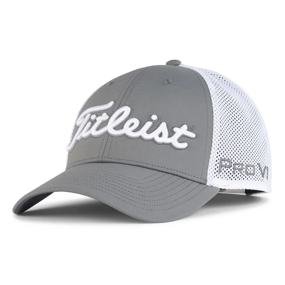 TITLEIST Men's Tour Performance Mesh Cap