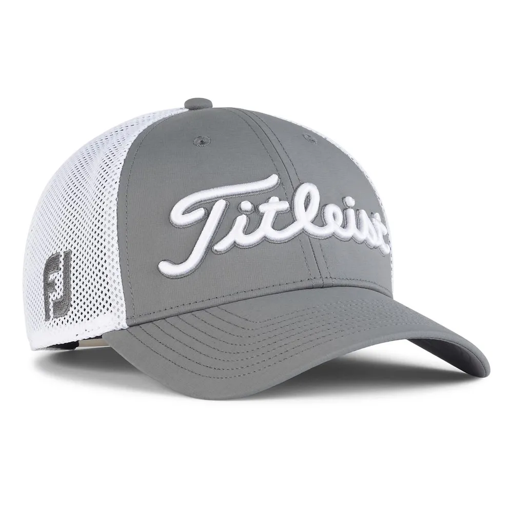 Men's Tour Performance Mesh Cap