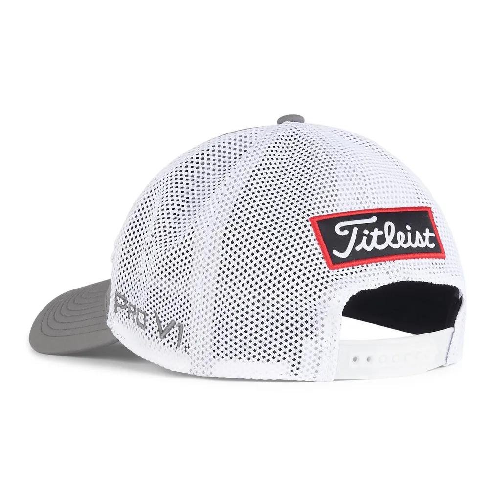 Men's Tour Performance Mesh Cap