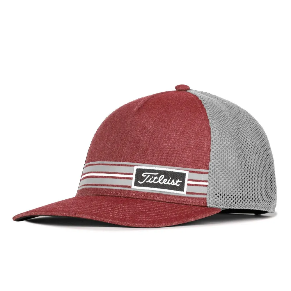 Men's Surf Stripe Laguna Snapback Cap