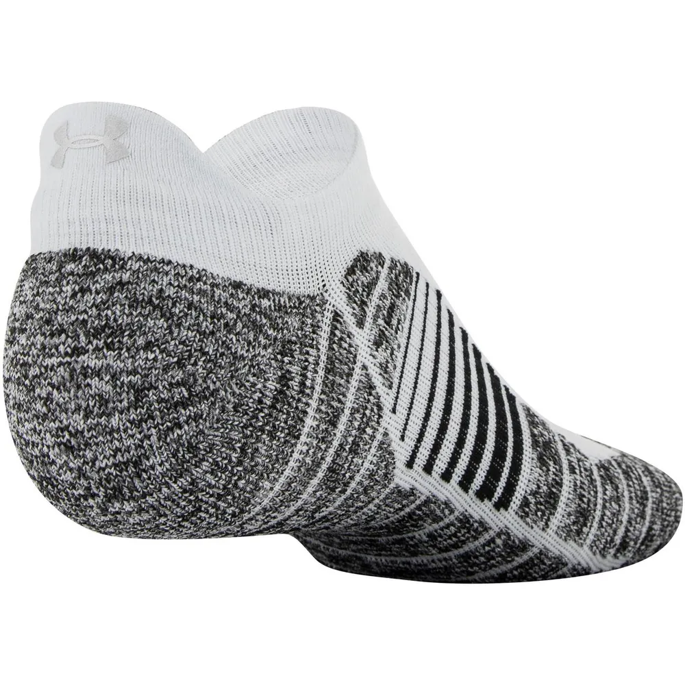 Men's Elevated + Performance No Show Socks - 3 Pack