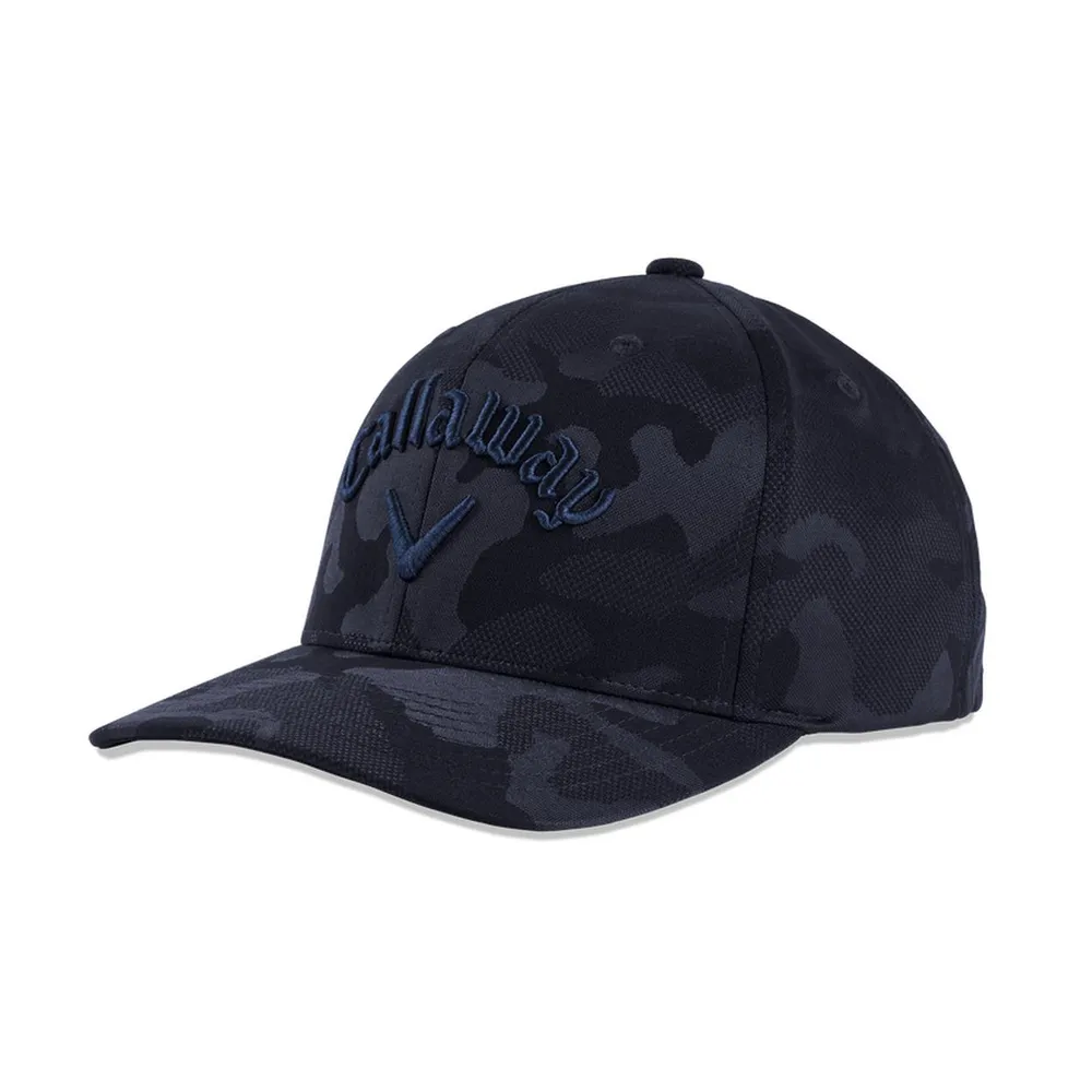 Men's Camo Snapback Cap