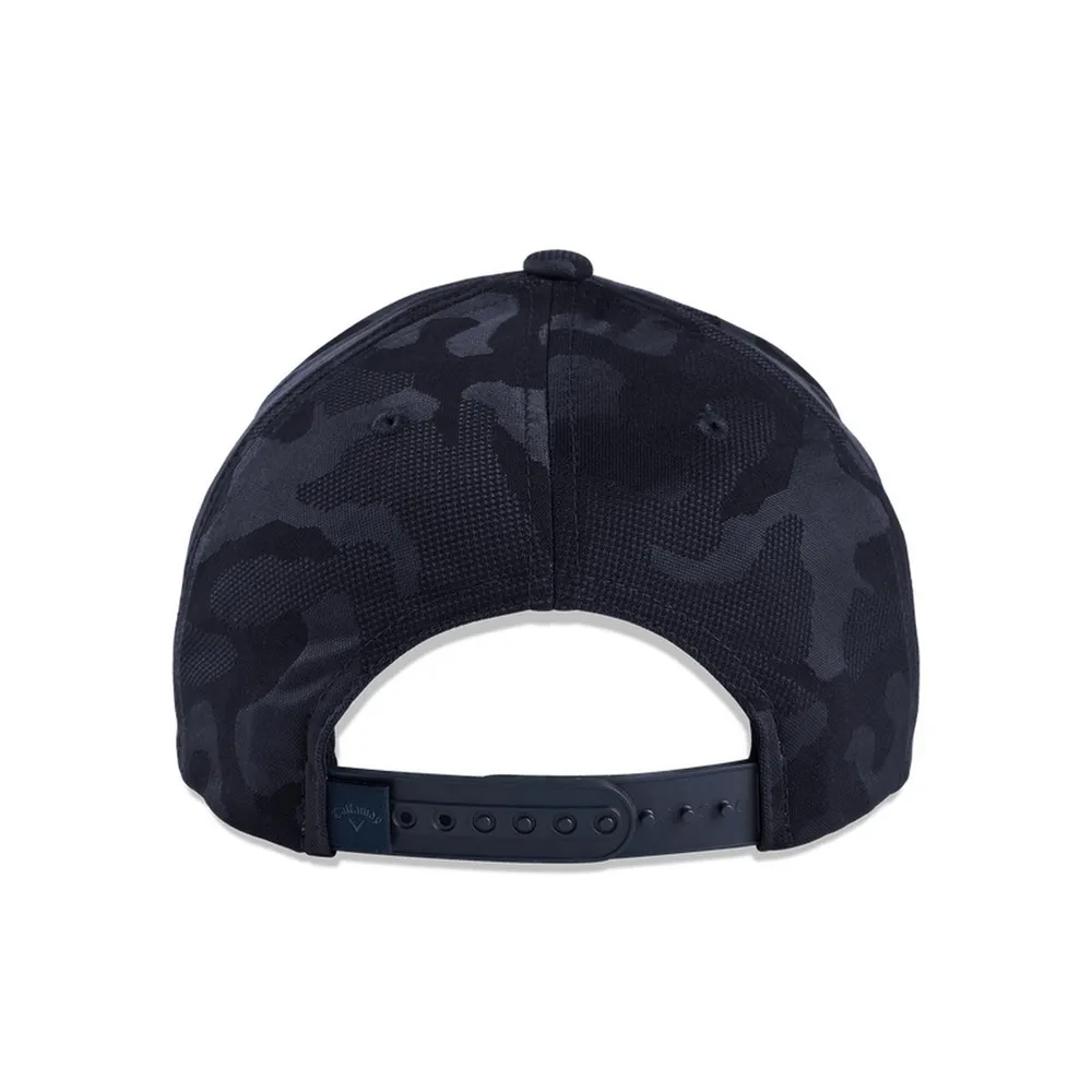 Men's Camo Snapback Cap