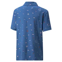 Boys' MATTR Sunnies Short Sleeve Polo