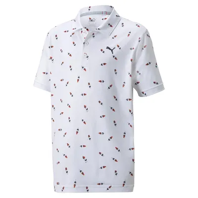 Boys' Popsi-Cool Short Sleeve Polo