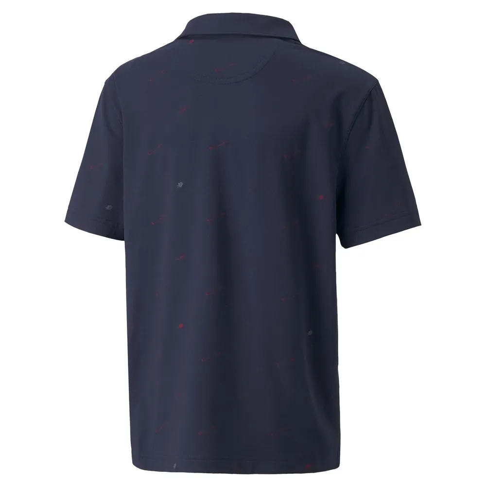 Boys' Love Golf Short Sleeve Polo