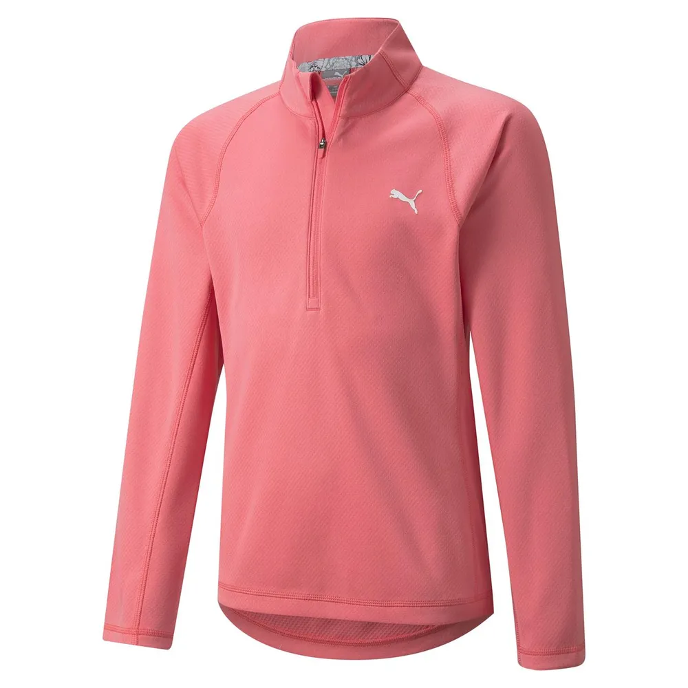 Girls' 1/4 Zip Pullover