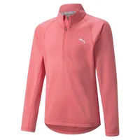 Girls' 1/4 Zip Pullover