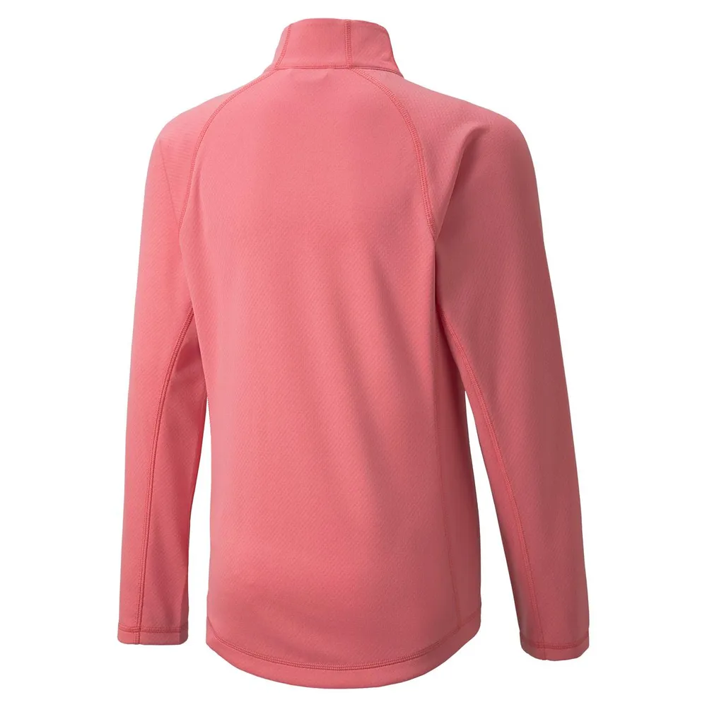 Girls' 1/4 Zip Pullover