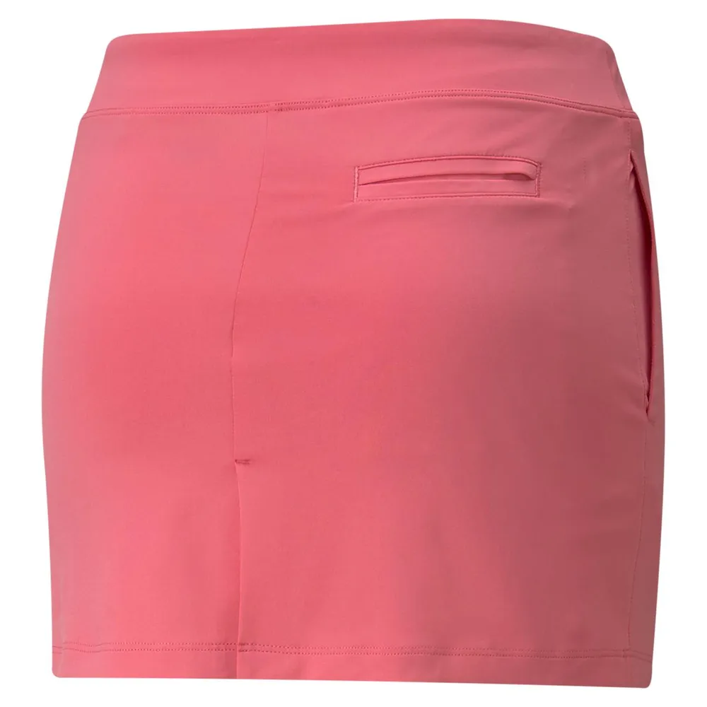 Girls' Solid Knit Skort