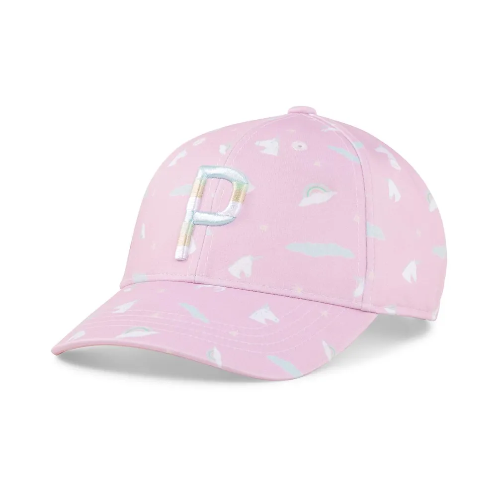 Girls' Unicorn P 110 Adjustable Cap