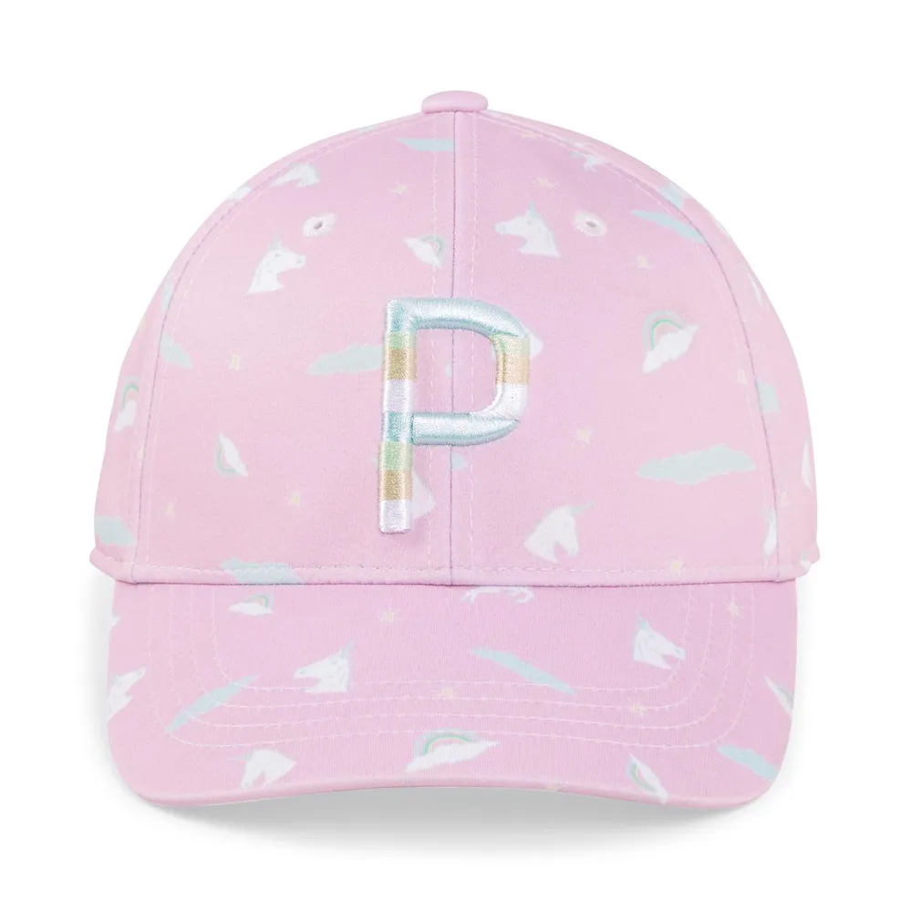 Girls' Unicorn P 110 Adjustable Cap