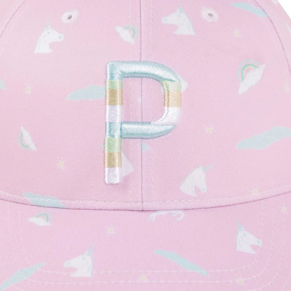 Girls' Unicorn P 110 Adjustable Cap