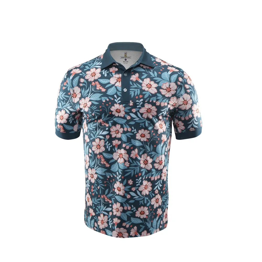 Men's Aloha Short Sleeve Polo