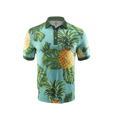 Men's L'Ananas Short Sleeve Polo