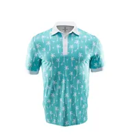 Men's Bird Tree Short Sleeve Polo