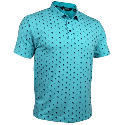 Men's Palms Draper Short Sleeve Polo