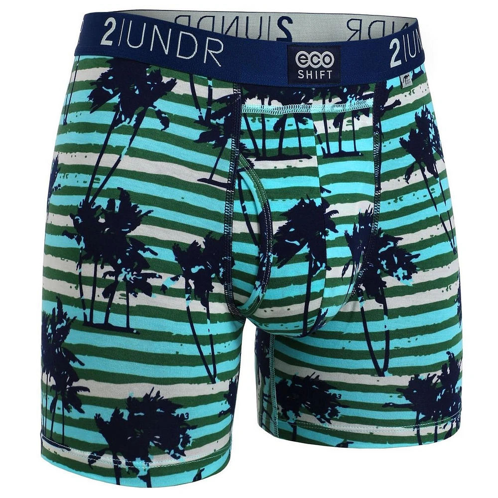 Men's Eco Shift Boxer Brief - Palms Away