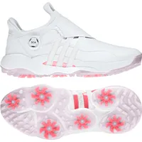 Women's TOUR360 22 BOA Spiked Golf Shoe - White