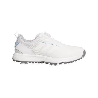 Women's S2G BOA Spiked Golf Shoe - White