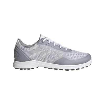 Women's ALPHAFLEX Sport Spikeless Golf Shoe - White/Grey