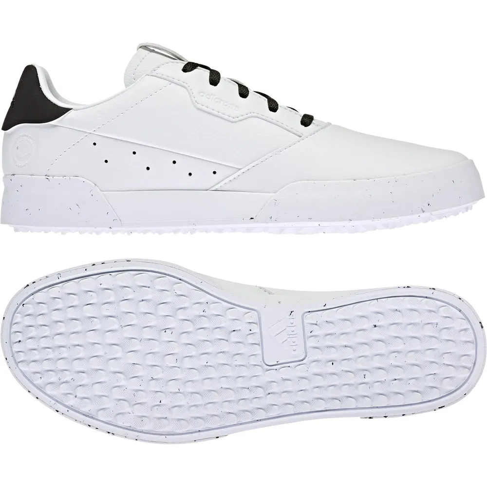 Women's Adicross Retro Spikeless Golf Shoe - White/Black