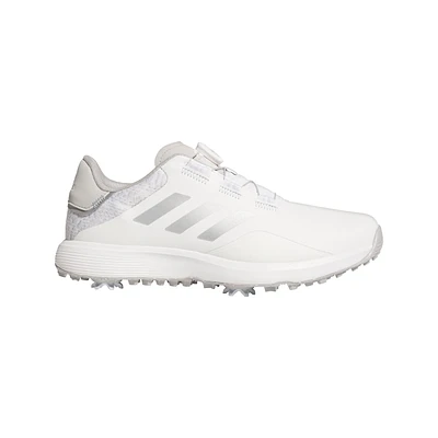 Men's S2G BOA Spiked Golf Shoe - White