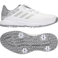 Men's S2G BOA Spiked Golf Shoe - White