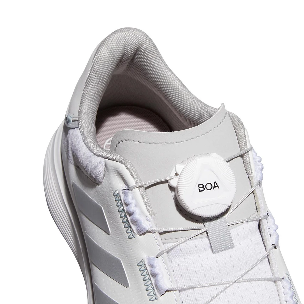 Men's S2G BOA Spiked Golf Shoe - White
