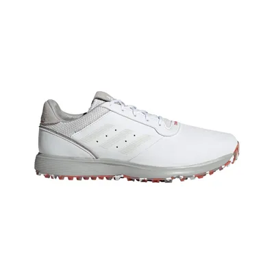 Men's S2G Spikeless Golf Shoe - White