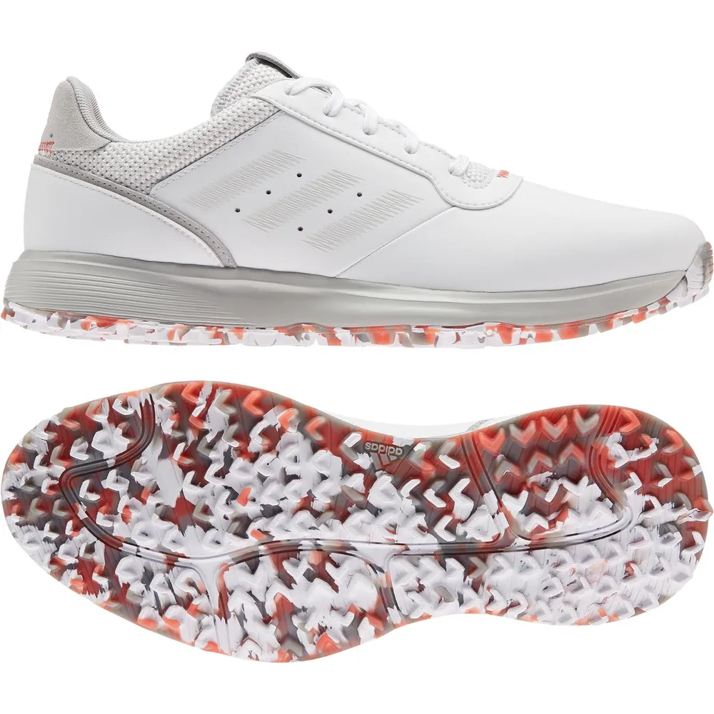 Men's S2G Spikeless Golf Shoe - White