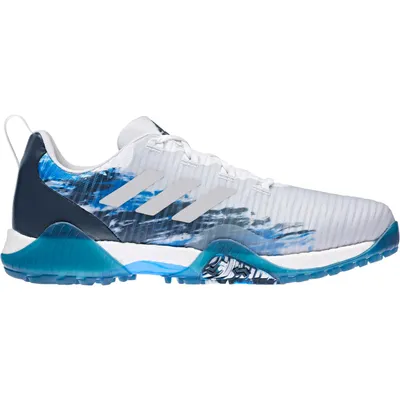 Men's CODECHAOS OG Spikeless Golf Shoe - White/Navy