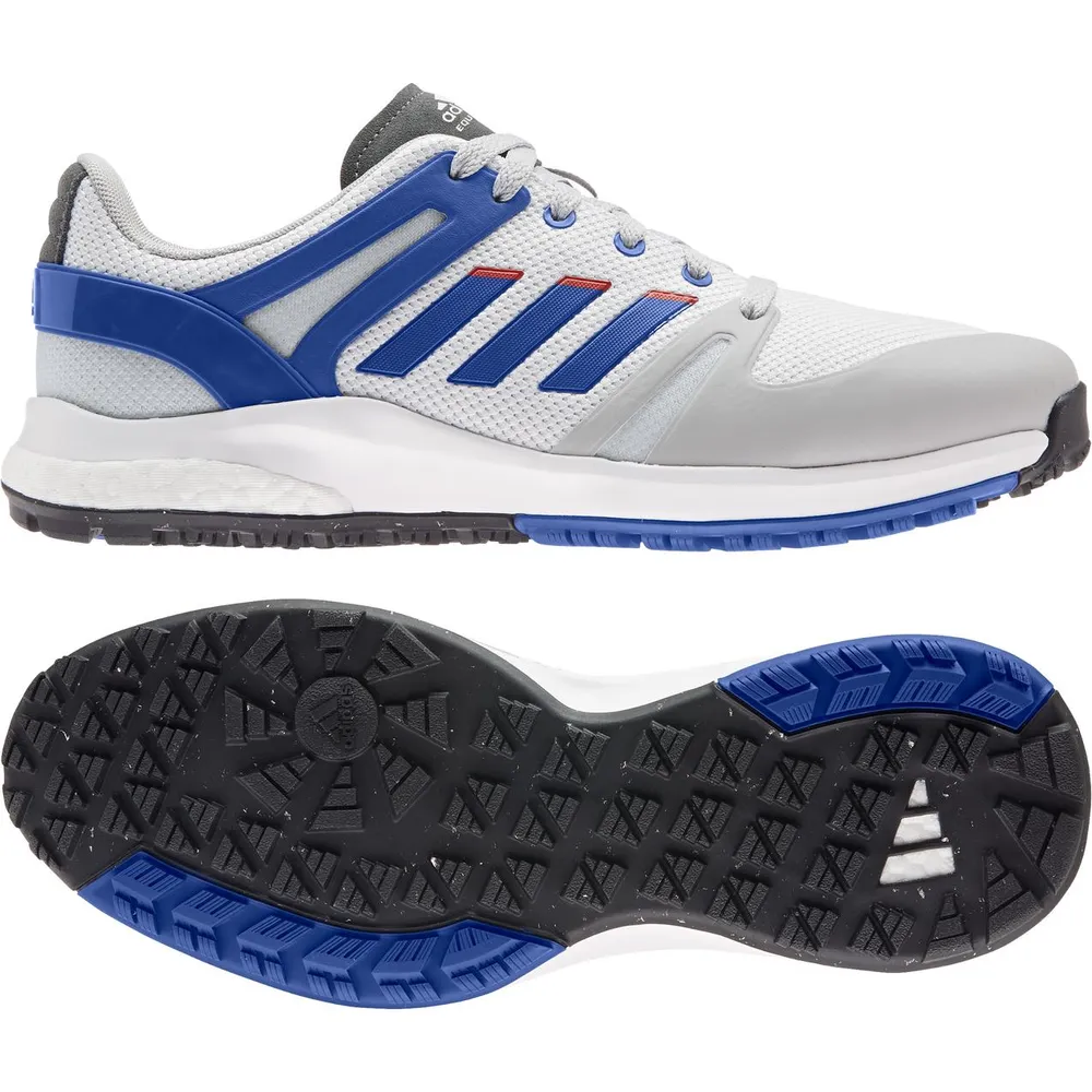 Men's EQT Spikeless Golf Shoe - White/Blue