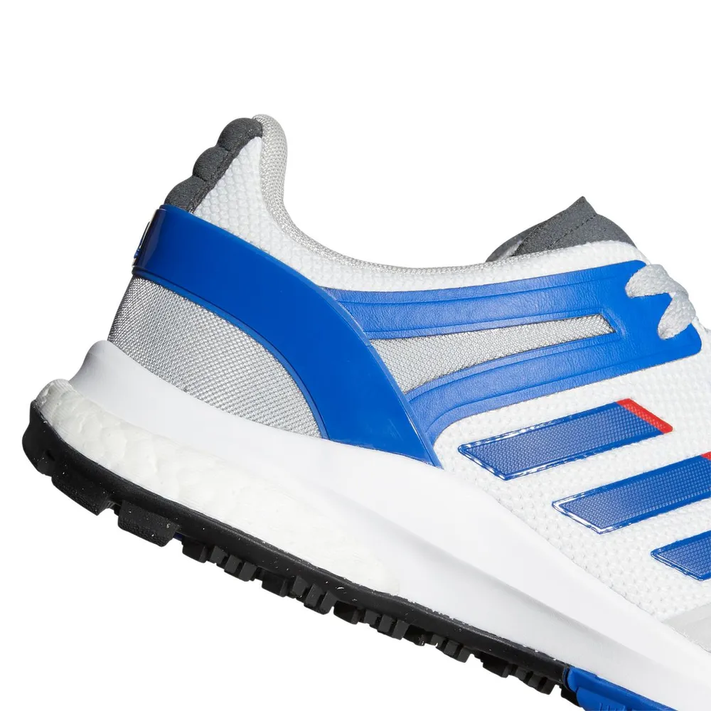 Men's EQT Spikeless Golf Shoe - White/Blue