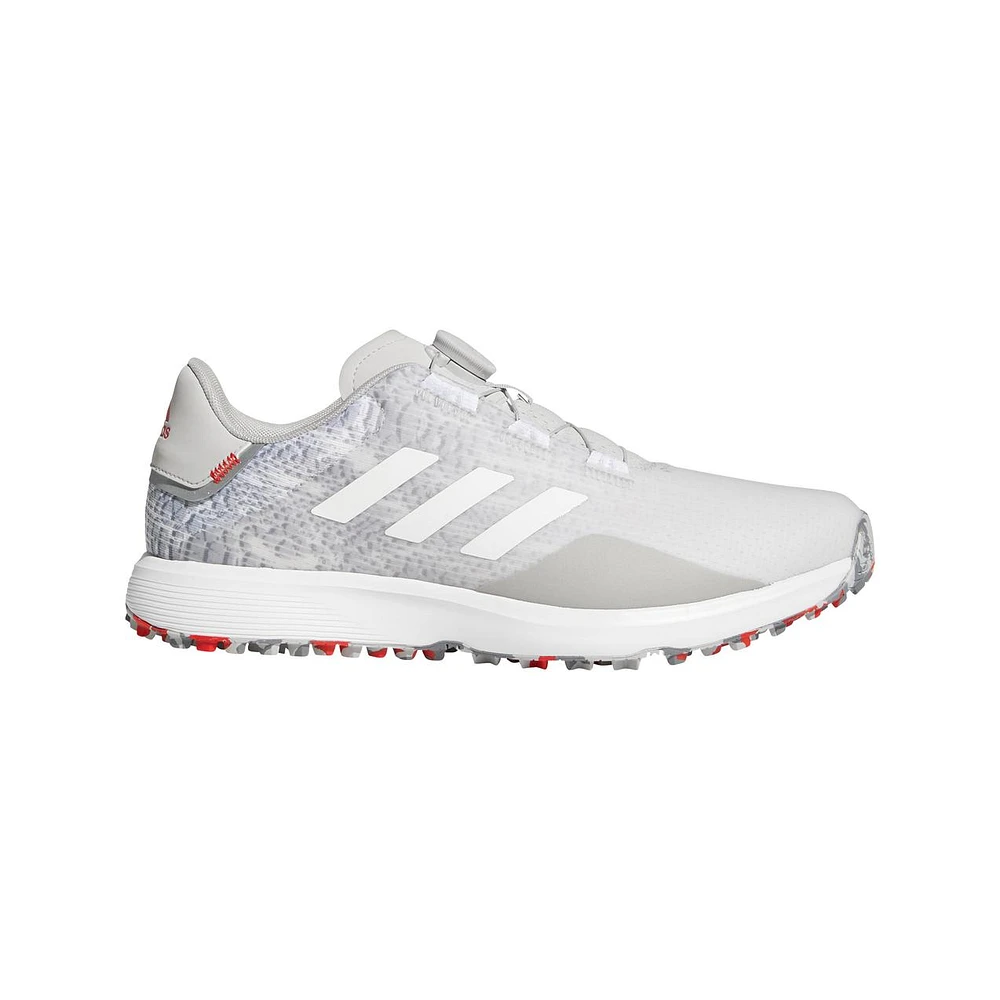 Men's S2G BOA Spikeless Golf Shoe - Grey
