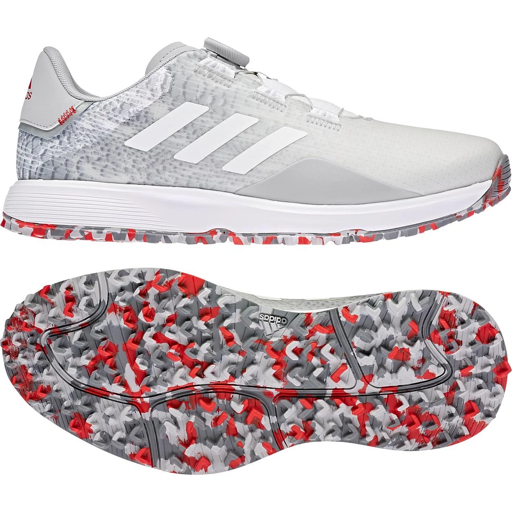 Men's S2G BOA Spikeless Golf Shoe - Grey