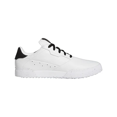 Men's Adicross Retro Spikeless Golf Shoe - White/Black