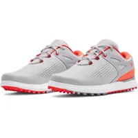 Women's Charged Breathe Spikeless Golf Shoe - Grey/Orange