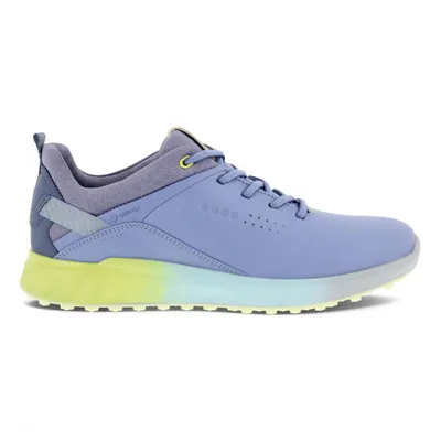 Women's S-Three Hybrid Spikeless Golf Shoe- Blue/Yellow