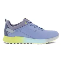 Women's S-Three Hybrid Spikeless Golf Shoe- Blue/Yellow