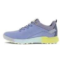 Women's S-Three Hybrid Spikeless Golf Shoe- Blue/Yellow