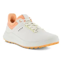 Women's Core Hybrid Spikeless Golf Shoe - White/Orange