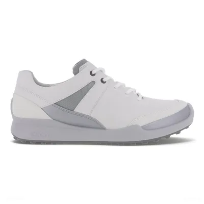 Women's Biom Hybrid 1 Spikeless Golf Shoe - White/Silver