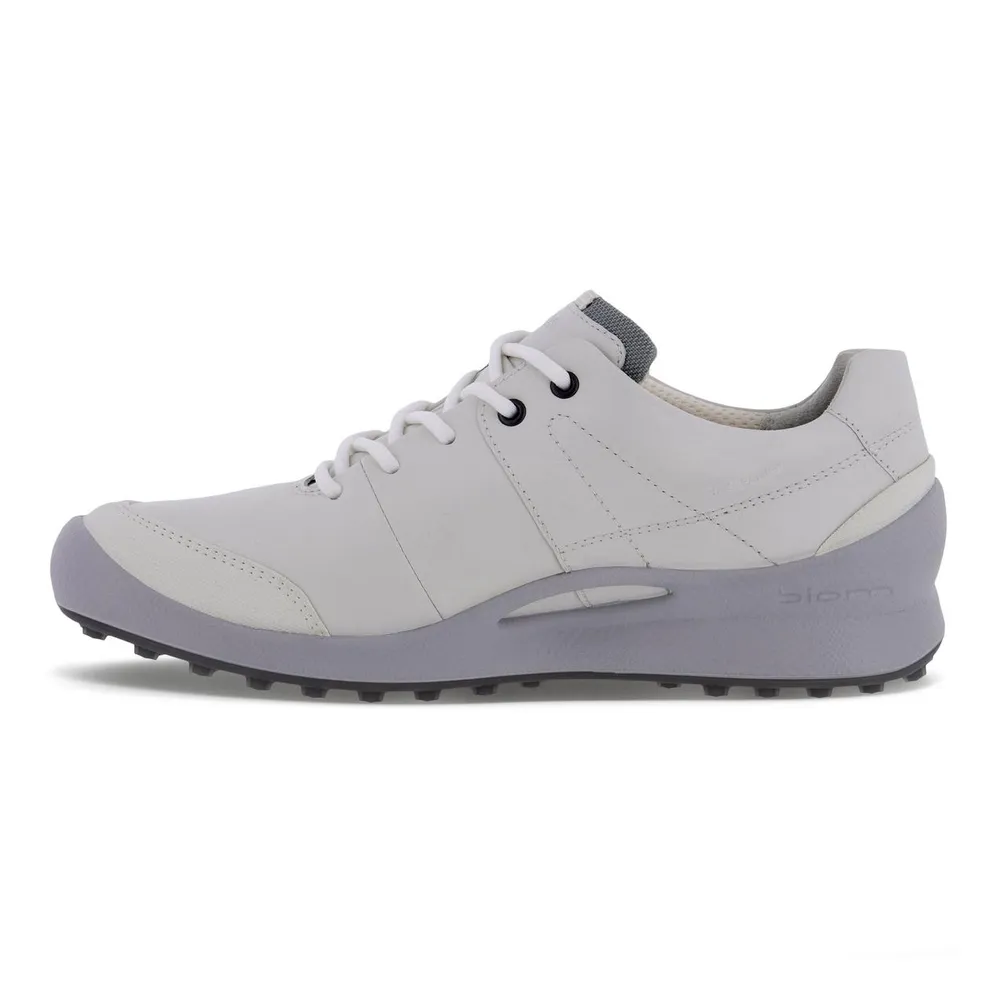 Women's Biom Hybrid 1 Spikeless Golf Shoe - White/Silver