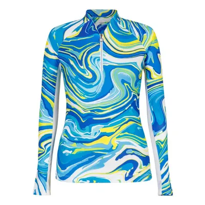 Women's Fun in the Sun Kali Printed Longsleeve Sun Top