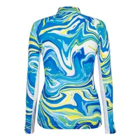 Women's Fun in the Sun Kali Printed Longsleeve Sun Top