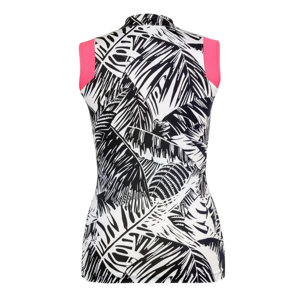 Women's Patti Printed Sleeveless Top