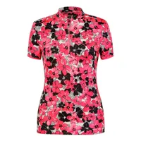 Women's Hartley Printed Short Sleeve Top