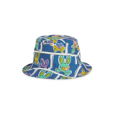 Men's Bunny in Box Bucket Hat