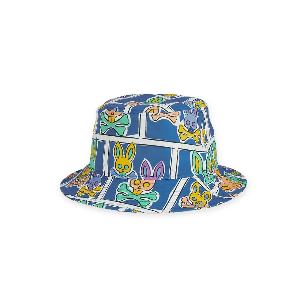 Men's Bunny in Box Bucket Hat